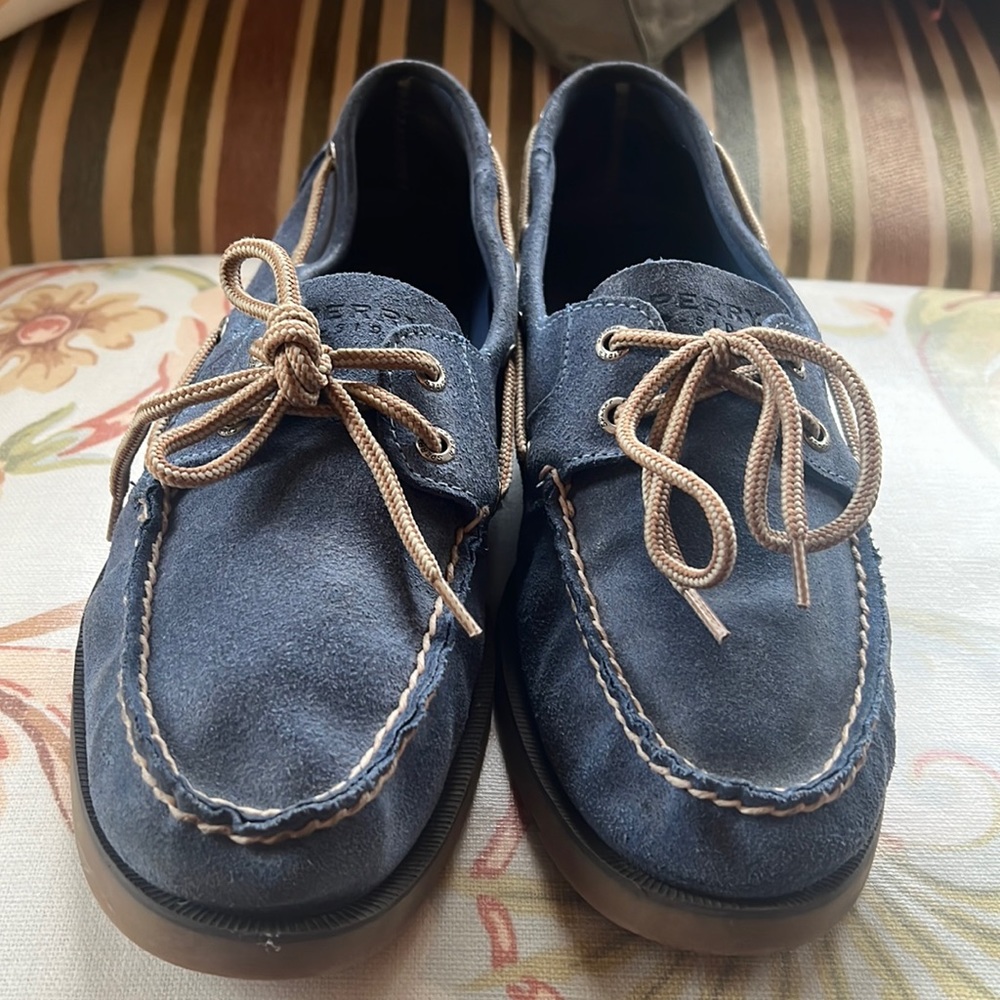 Sperry Boat shoe Blue Men’s size 10.5